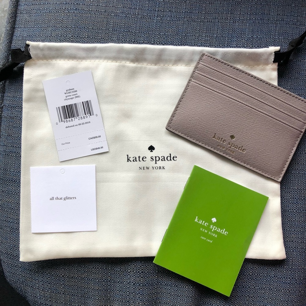 Kate Spade Card Holder